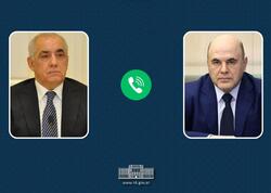 Əli Əsədov Mixail Mişustinlə telefon danışığı aparıb