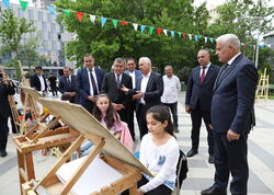 “Azərbaycanım” Beynəlxalq IX Uşaq və Gənc Rəsm Festivalı keçirilib - <span class="color_red">FOTO</span>