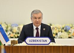 Şavkat Mirziyoyev Prezident İlham Əliyevə məktub ünvanlayıb