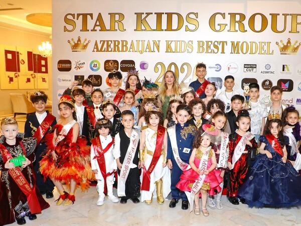 Bakıda ölkənin ən dəbli uşaqları seçildi – gələcəyin podiumu “Azerbaijan Kids Best Model 2026” - FOTO