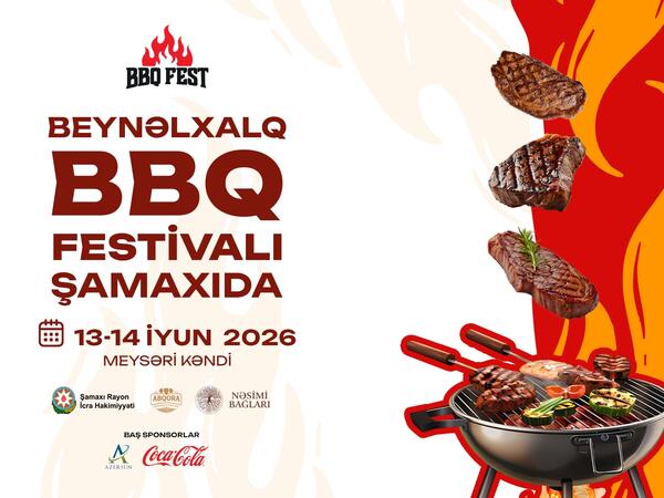 Beynəlxalq Barbekü Festivalı yenidən Şamaxıda - <span class="color_red">VİDEO</span>