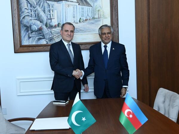 Azərbaycan və Pakistan arasında əməkdaşlığın genişləndirilməsi müzakirə olunub - <span class="color_red">FOTO</span>