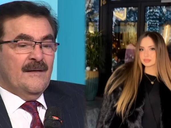 İlk dəfə qızından danışdı
