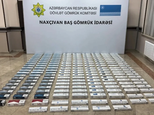 Külli miqdarda nişanlanmamış siqaretlər aşkar edildi