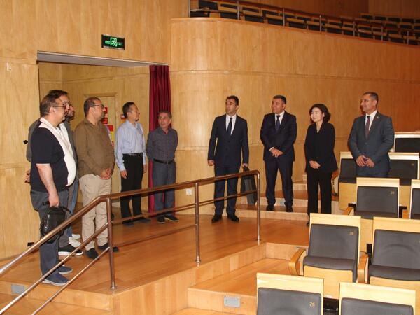 Heydər Əliyev Fondu və Çin Musiqi Konservatoriyası əməkdaşlıq sahələrini müzakirə edib - <span class="color_red">FOTO</span>