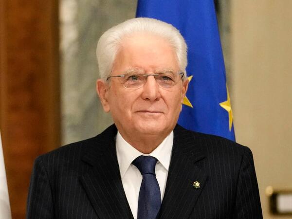 Sercio Mattarella Prezident İlham Əliyevi təbrik edib