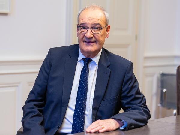 Gi Parmelin Prezident İlham Əliyevə təbrik məktubu ünvanlayıb