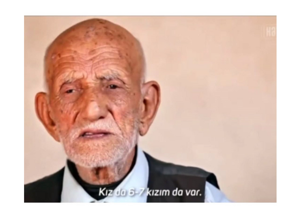 136 yaşındadır, 27 oğlu, 7 qızı və 500-dən çox nəvəsi VAR - <span class="color_red">VİDEO</span>