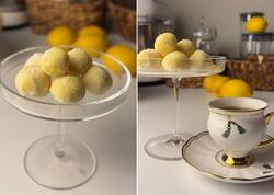 Damağınızı dadlandıracaq praktik limon topları resepti
