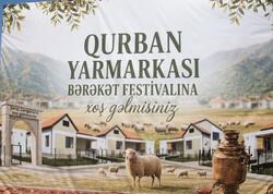 Cəbrayılda “Qurban Yarmarkası – Bərəkət Festivalı” keçirilib - <span class="color_red">FOTO</span>