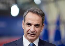 Kiriakos Mitsotakis İlham Əliyevi təbrik edib