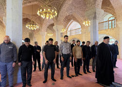 Şuşada bayram namazı qılınıb - <span class="color_red">FOTO</span>