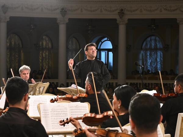 “90 illik irs” - Q.Qarayev adına Azərbaycan Dövlət Kamera Orkestrinin möhtəşəm konsert proqramı təqdim olundu - FOTO