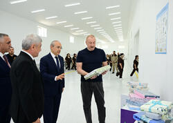 Xocalıda “Qarabağ Tekstil Evi” MMC istifadəyə verilib - FOTO