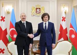 İrakli Kobaxidze İlham Əliyevi təbrik edib