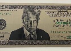 Trampın təsviri olan 250 dollarlıq yeni əskinasın buraxıla bilər - <span class="color_red">FOTO</span>