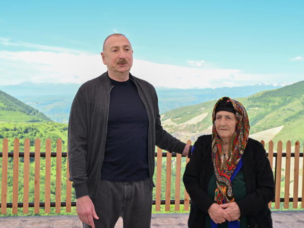 Prezident: Bu gün Azərbaycan ərazisində hər qarış torpaq bizim nəzarətimizdədir
