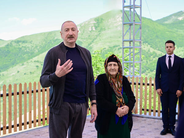 İlham Əliyev: Bu gün biz rahat yaşayırıq, qalib xalq kimi və qalib dövlət kimi