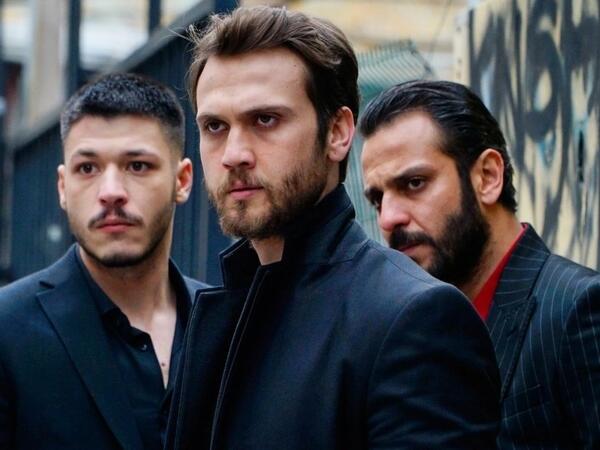 "Çukur"un aktyoru yeni serialda - <span class="color_red">FOTO</span>