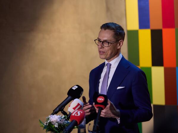 Aleksandr Stubb Prezident İlham Əliyevə məktub ünvanlayıb