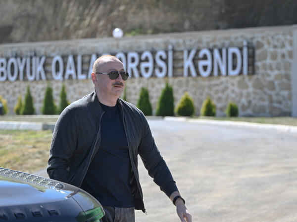 Prezident İlham Əliyevin sosial media hesablarında Şuşaya səfəri ilə bağlı videoçarx paylaşılıb - VİDEO
