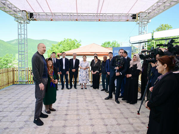 Prezident İlham Əliyev: Hər gün gücümüz artır, imkanlarımız artır - VİDEO
