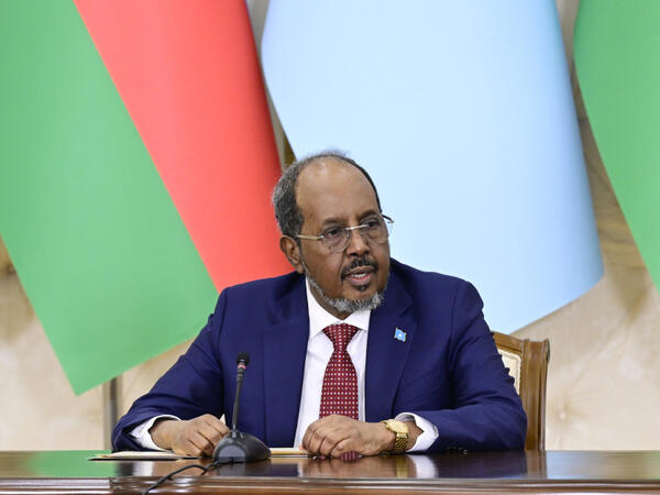 Somali Prezidenti İlham Əliyevi təbrik edib