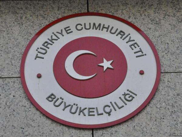 Türkiyə səfirliyi Azərbaycanı təbrik edib