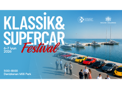 Bakı bulvarında klassik və sürət avtomobillərinin festivalı təşkil olunacaq