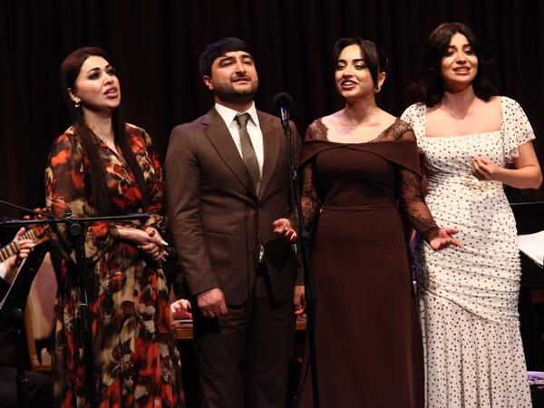 Xalq Çalğı Alətləri Orkestrinin 28 May – Müstəqillik Gününə həsr olunmuş konserti olub - <span class="color_red">FOTO</span>