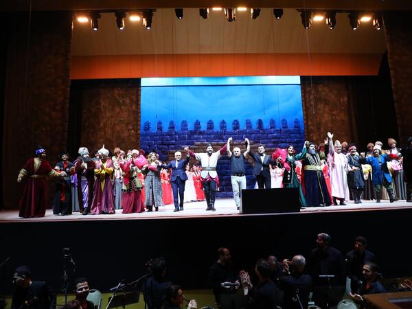 II Opera Günləri layihəsinin açılış mərasimi keçirildi <span class="color_red">Video - Foto</span>