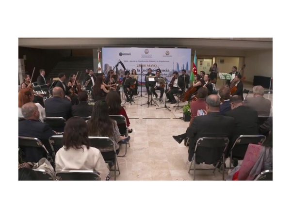 Meksikada Müstəqillik Günü münasibətilə təntənəli konsert təşkil olunub - <span class="color_red">VİDEO - FOTO</span>