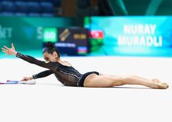 Komandamız bədii gimnastika üzrə 42-ci Avropa Çempionatında iştirak edir - <span class="color_red">FOTO</span>