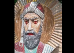 Nizami Gəncəvinin abidəsi təhqir olundu - VİDEO