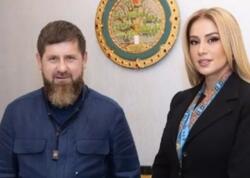 Roza Zərgərli Kadırovla görüşdü - FOTO