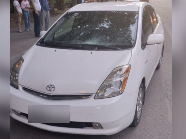 “Toyota Prius” 15 yaşlı qızı vurdu - <span class="color_red">FOTO</span>