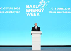 Prezident İlham Əliyev Bakı 31-ci “Baku Energy Forum”un rəsmi açılış mərasimində iştirak edir - <span class="color_red">FOTO</span>
