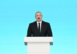 Prezident İlham Əliyev: Xəzər Neft və Qaz Sərgisi müasir Azərbaycanın enerji inkişafının təməlini qoydu