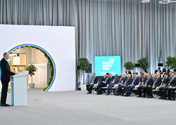 Prezident İlham Əliyev: Qlobal enerji təhlükəsizliyinə töhfəmiz mütləq artacaq