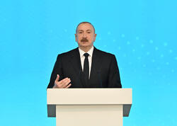 Prezident İlham Əliyev: Bu gün tərəfdaşlarımızla enerji kabelləri ilə bağlı sıx əməkdaşlıq edirik