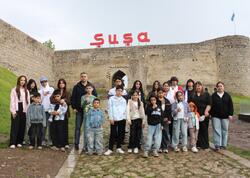 Uşaqlar Günü ilə əlaqədar Qarabağa səfər təşkil olunub - <span class="color_red">VİDEO</span>