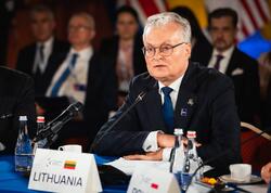 Gitanas Nauseda Prezident İlham Əliyevi təbrik edib