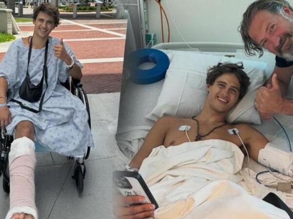 Ayağı amputasiya edilən "Survivor" yarışmaçısının son halı - <span class="color_red">FOTO</span>