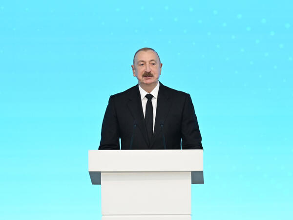 Prezident İlham Əliyev: Xəzər Neft və Qaz Sərgisi müasir Azərbaycanın enerji inkişafının təməlini qoydu