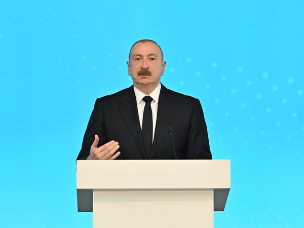 Prezident İlham Əliyev: Bu gün tərəfdaşlarımızla enerji kabelləri ilə bağlı sıx əməkdaşlıq edirik