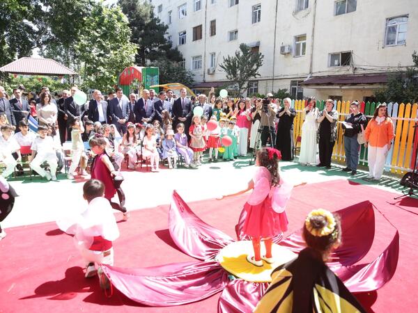 Xaçmazda “Nağıl” Uşaq İstirahət Parkı istifadəyə verilib - <span class="color_red">FOTO</span>