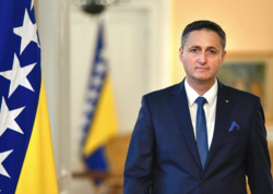Denis Beçiroviç Prezident İlham Əliyevə məktub ünvanlayıb