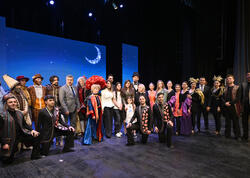 Leyla Əliyeva və Alona Əliyeva Akademik Musiqili Teatrda “Balaca şahzadə” əsəri əsasında hazırlanmış eyniadlı tamaşanı izləyiblər - <span class="color_red">FOTO</span>