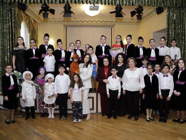 “Uşaq Dünyası” I Beynəlxalq Musiqi Festivalını  Bəstəkarlar İttifaqında keçirilib - FOTO