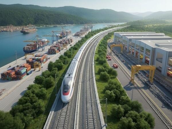 1300 kilometrlik qatar xətti açılır - 4 ölkə birləşəcək